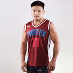 Débardeur Fairtex Maillot NBA JS19 Marron 