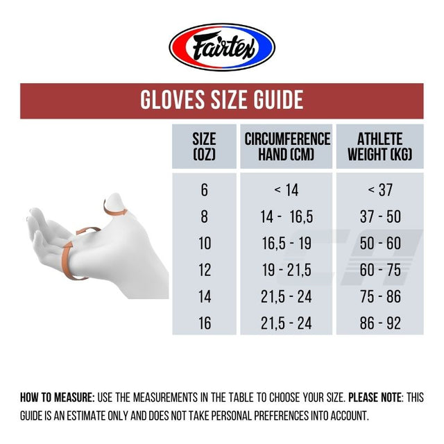 Taille De Gant De Boxe