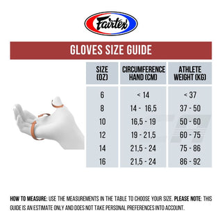 Gants de Muay Thai Fairtex Métallique BGV22 Violet 