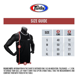 Sans manches Fairtex MTT36 Noir