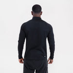 Sweat Boxraw Valdes avec fermeture éclair Noir-Combat Arena