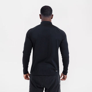 Sweat Boxraw Valdes avec fermeture éclair Noir-Combat Arena