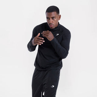 Sweat Boxraw Valdes avec fermeture éclair Noir-Combat Arena