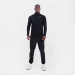 Sweat Boxraw Valdes avec fermeture éclair Noir-Combat Arena