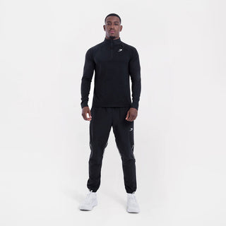 Sweat Boxraw Valdes avec fermeture éclair Noir-Combat Arena