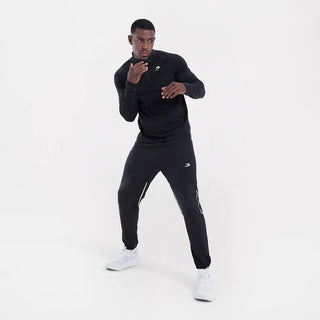 Sweat Boxraw Valdes avec fermeture éclair Noir-Combat Arena