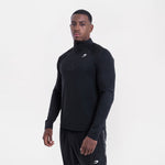 Sweat Boxraw Valdes avec fermeture éclair Noir-Combat Arena