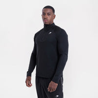 Sweat Boxraw Valdes avec fermeture éclair Noir-Combat Arena