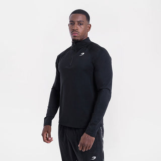 Sweat Boxraw Valdes avec fermeture éclair Noir-Combat Arena