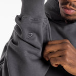 Sweat Boxraw We Don't Play Boxing oversize à capuche Gris-rose-Combat Arena