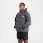 Sweat Boxraw We Don't Play Boxing oversize à capuche Gris-rose-Combat Arena