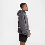Sweat Boxraw We Don't Play Boxing oversize à capuche Gris-rose-Combat Arena