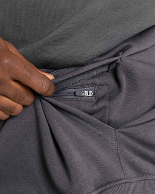 Sweat Boxraw We Don't Play Boxing oversize à capuche Gris-rose-Combat Arena