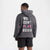 Sweat Boxraw We Don't Play Boxing oversize à capuche Gris-rose-Combat Arena