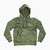 Felpa Fairtex FHS22 con cappuccio Verde-Combat Arena