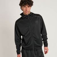 Sweat Leone Lion noir à capuche ABX313 Noir-Combat Arena