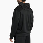 Sweat Leone Logo à capuche ABX119 Noir 