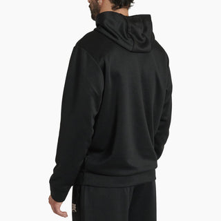Sweat Leone Logo à capuche ABX119 Noir 