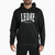 Sweat Leone Logo à capuche ABX119 Noir 