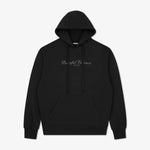 Felpa Manto Peaceful Violence con cappuccio Nero-Combat Arena