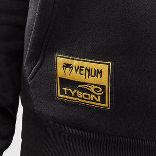 Felpa Venum x Mike Tyson Tiger con cappuccio Nero-oro-Combat Arena