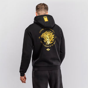 Sweat Venum x Mike Tyson Tiger à capuche Noir-or-Combat Arena