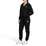 Sweat pour femmes Leone DNA avec capuche et fermeture éclair ABX730 