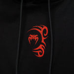 Felpa smanicata Venum x Mike Tyson Tiger con cappuccio Nero-Combat Arena