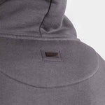Sweat Boxraw We Don't Play Boxing oversize à capuche Gris-rose 