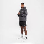 Sweat Boxraw We Don't Play Boxing oversize à capuche Gris-rose 