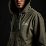 Sweat Fairtex FHS22 à capuche Vert 