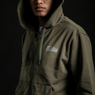 Sweat Fairtex FHS22 à capuche Vert 