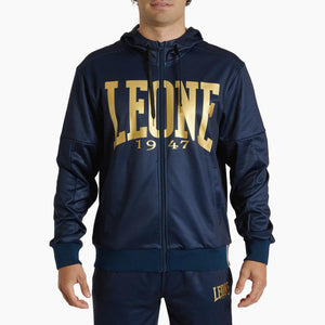 Sweat Leone DNA à capuche ABX721 Bleu 
