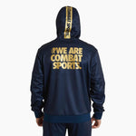 Sweat Leone DNA à capuche ABX721 Bleu 