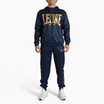 Sweat Leone DNA à capuche ABX721 Bleu 
