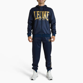 Sweat Leone DNA à capuche ABX721 Bleu 