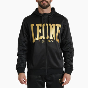 Sweat Leone DNA à capuche ABX721 Noir 