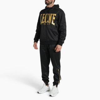 Sweat Leone DNA à capuche ABX721 Noir 