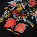 Sweat Manto Tengu à capuche 