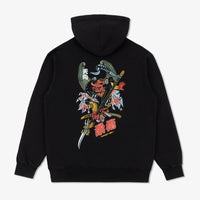 Sweat Manto Tengu à capuche 