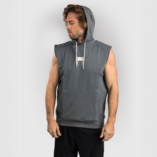 Sweat sans manches Venum Sparring avec la capuche Grey