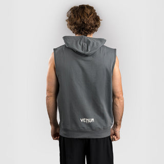 Sweat sans manches Venum Sparring avec la capuche Grey