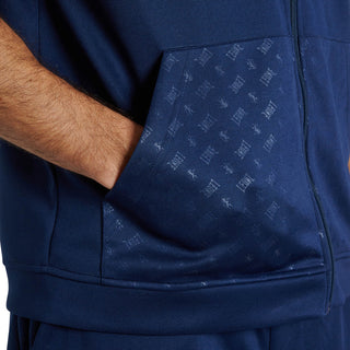 Sweat sans manches avec capuche Leone DNA ABX720 Bleu 