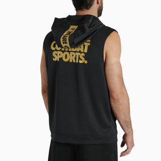 Sweat sans manches avec capuche Leone DNA ABX720 Noir 