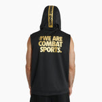Sweat sans manches avec capuche Leone DNA ABX720 Noir 