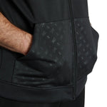 Sweat sans manches avec capuche Leone DNA ABX720 Noir 