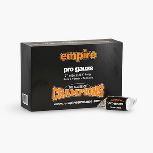 Garza Empire Pro Gauze 5 cm x 10 mt - Box da 24 pz-Combat Arena