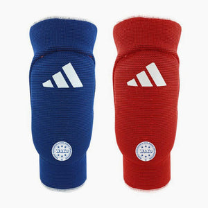 Coudières Adidas Réversible WAKO Rouge-bleu-Combat Arena