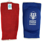 Coudières stretch réversible Masters WAKO rouge bleu