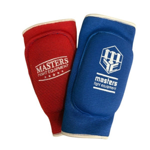 Coudières stretch réversible Masters WAKO rouge bleu